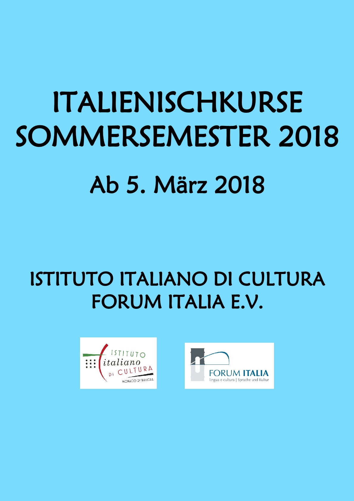 Forum Italia e. V. 2017