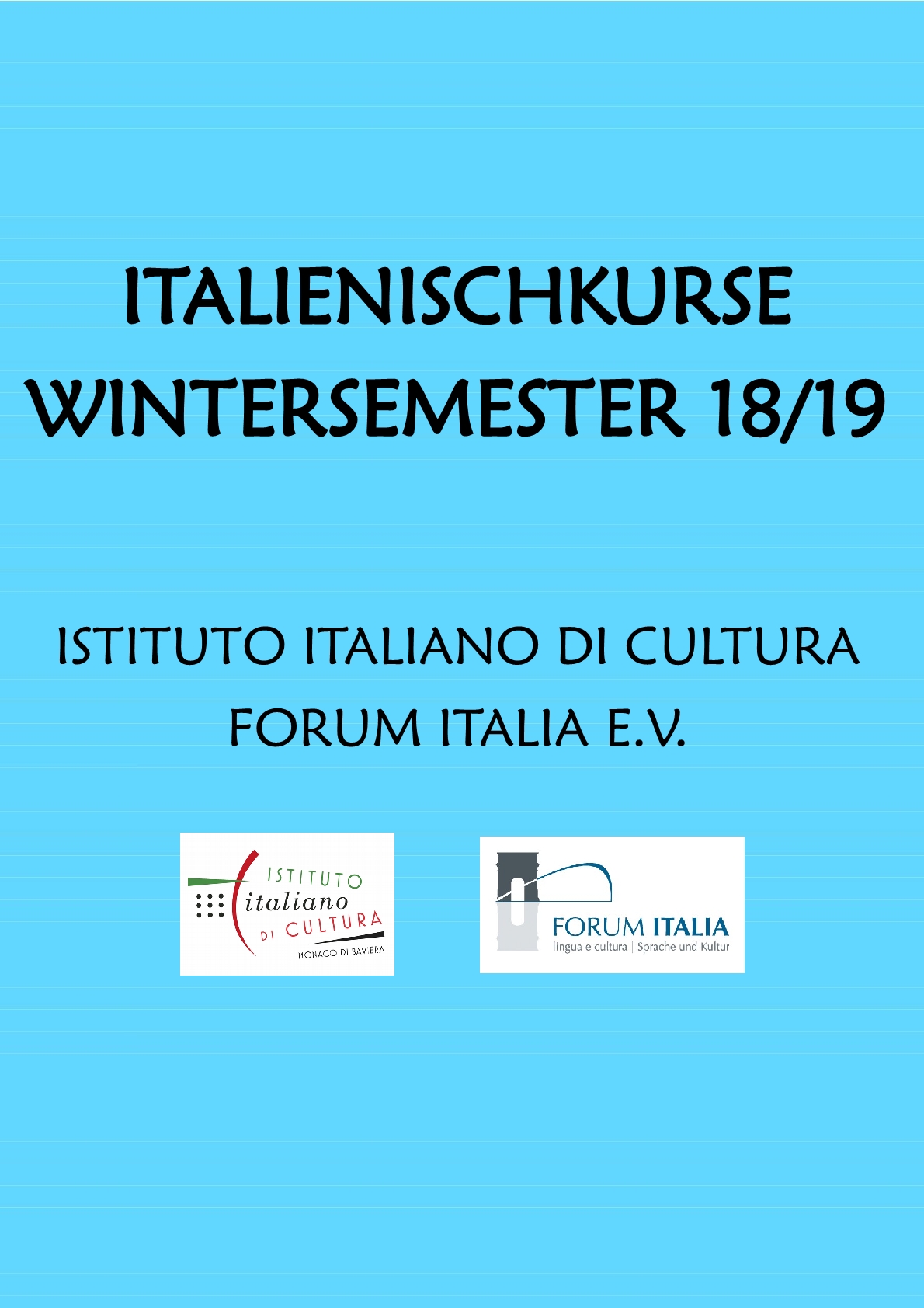 Forum Italia e. V. 2018